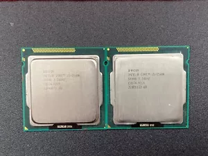 2 LOT INTEL CORE i5-2500K SR008 3.30GHz LGA1155 95W 6MB QUAD CORE PROCESSOR - Picture 1 of 1