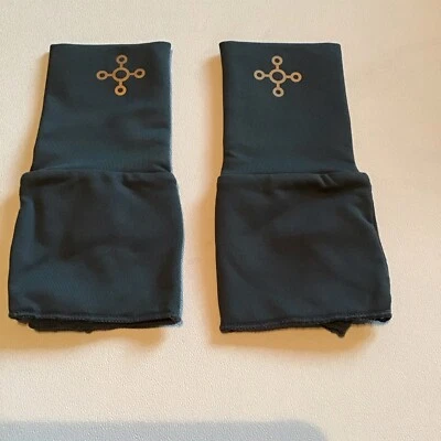 Mangas de muñeca Tommie Copper Recovery con palma tamaño mediano gris paloma Foto 1 de 4