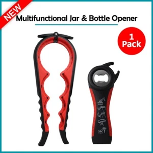 B2G1 FREE Anti-slip Bottle Cap Jar Opener Can Lid Grip Arthritis Weak Hands - Picture 1 of 4