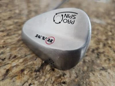 Mint Condition RH RAM Pro Spin 60° Lob Wedge with a Stainless Steel Shaft - Image 1 of 4