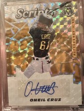 oneil cruz autograph card