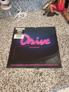 DRIVE ***OST Neon Pink Colored 2x Vinyl Anniversary Edition New - Picture 1 of 2