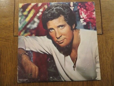 Tom Jones – Tom - 1970 - Parrot XPAS 71037 Vinyl LP G/VG Foto 1 de 4
