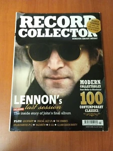 Record Collector Magazine - March 2008 John Lennon,Goldfrapp,Zombies,B52' - Picture 1 of 2