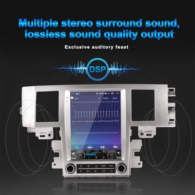 Android Car Radio Tesla screen Stereo GPS Navi 4+64GB For Jaguar XF 2008-2015  - Image 1 of 4