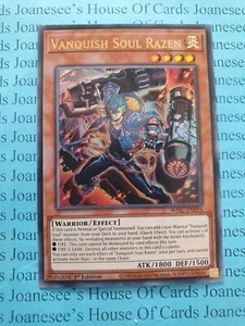 Besiegende Seele Razen WISU-DE016 Ultra Rare Yu-Gi-Oh Karte 1. Auflage Neu - Bild 1 von 4