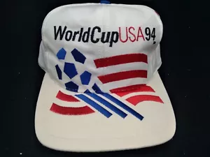 WM USA 1994 - Adidas - Rucksackkappe für Erwachsene - authentisch - selten - neuwertig - Bild 1 von 6