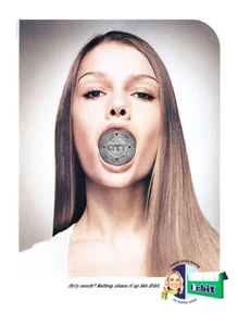ORBIT GUM AD #21 MAGAZINE promo AD 2004 - Foto 1 di 2