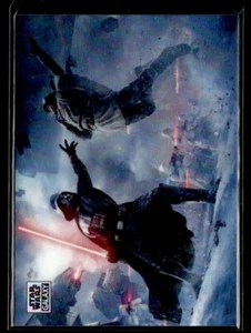 2024 Topps Star Wars Chrome Galaxy Refractor There Is No Escape #11 - Picture 1 of 2