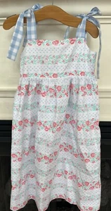 NWT TBBC Beaufort Bonnet Dress 10 Macie Midi Gasparills Garlands Spring Summer - Picture 1 of 3