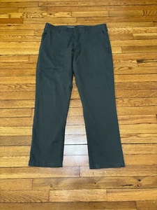 Lee Mens Performance Series Extreme Comfort Relaxed Fit Chino Pants 36x30 Gray - Picture 1 of 6