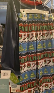 HAPPY HOLIDAYS PAJAMAS Unisex Size 4 And 12 - Picture 1 of 4