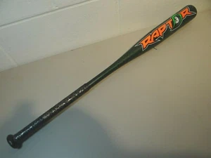 Mazza da baseball Rawlings Raptor 19 oz lunghezza 30" verde Little League YBRR11 -11  - Foto 1 di 5