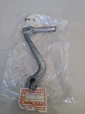 KAWASAKI G3-G3TR-G3SS-90SSS-G31M-G4-KV100-G5 KICK STARTER LEVER PEDAL NOS JAPAN - Imagem 1 de 4