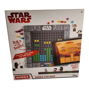 Disney Star Wars Bloxels Construye Tu Propio Videojuego Codificación Juguete Mattel 2017 NUEVO - Imagen 1 de 5