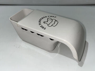 Taza Medidora Seca Pampered Chef Slide 1/4 Taza a 1 Taza 50 a 250 ml Ajustable Foto 1 de 4