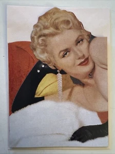 Millionär Marilyn 1992 ausklappbar & öffnen, Geburtstag Grußkarte Portal Neu Enve - Bild 1 von 10