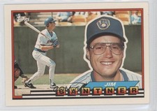 1989 Topps Big Jim Gantner #184