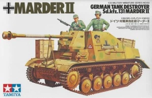Tamiya 35060 1/35 Scale Model Kit German Tank Destroyer Sd.Kfz.131 Marder II - Picture 1 of 2