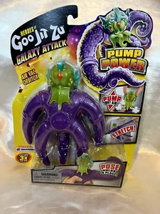 heroes of Goo Jit Zu Galaxy Attack Air Vac Orbitox Pomp Power Stretches 3X Size - Picture 1 of 3