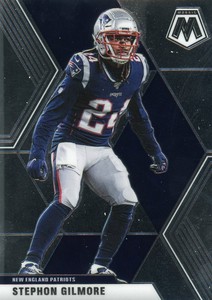 2020 Panini Mosaic #140 - Stephon Gilmore - New England Patriots
