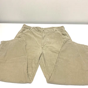 Pantaloni vintage rari Polo Sport Ralph Lauren uomo sportivo velluto a coste 38x30 corde beige - Foto 1 di 9