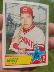 2013 Topps Archives 1983 All-Stars Johnny Bench #83-JB - Reds Hall of Fame MINT