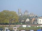 Photo 6X4 View Towards Ely Cathedral Ely/Tl5480 From The Railway Ne Of E C2007