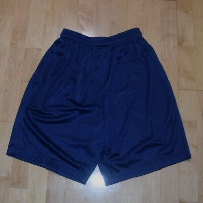 BCG Hombre Talla M Azul Malla Pantalones Cortos Atléticos Foto 1 de 4