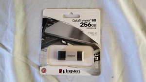 clé usb Kingston DataTraveler 80 OTG USB Flash Drive 256Go USB Type-C - Photo 1/2