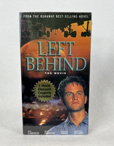 Left Behind: The Movie (VHS, Sealed) Kirk Cameron NEW! - Imagen 1 de 5