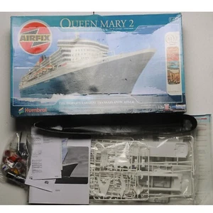 Airfix 12250 Queen Mary 2, 1/600 Scale, 575mm Length, Unbuilt Sealed Bags, 2004? - Picture 1 of 16