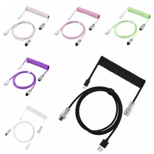 Detachable 3M Keyboard Wire Aviation Connector Cable Universal - Picture 1 of 14