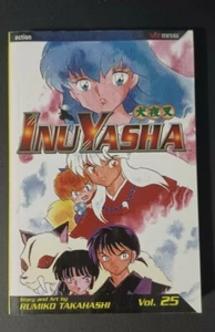 Inu Yasha Volume 25 by Rumiko Takahashi Trade Paperback Manga English Viz - Picture 1 of 3