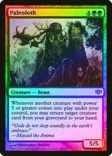 Paleoloth FOIL Conflux NM Green Rare MAGIC THE GATHERING MTG CARD ABUGames