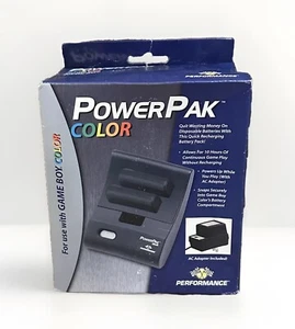 Brand New 1998 Vintage NOS Interact Powerpak Color Nintendo Game Boy Color - Picture 1 of 6