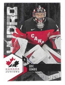 2015 UPPER DECK TEAM CANADA JUNIORS ERIC COMRIE HYDRO #H-45 - Picture 1 of 2
