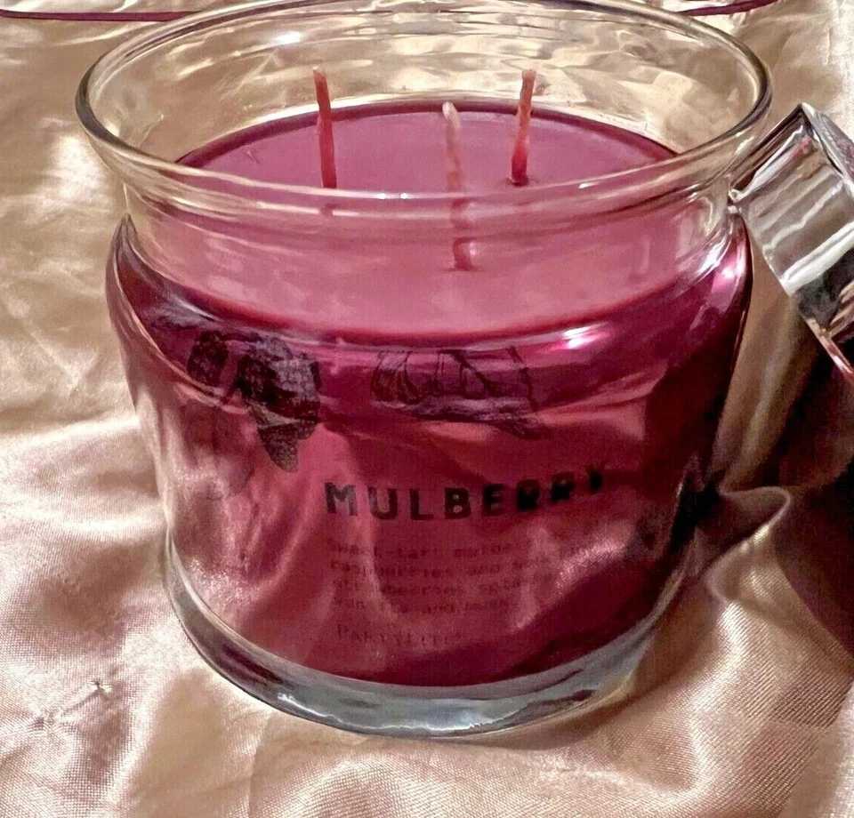 NEU und OVP! PartyLite Signature 3 Docht Duftwachsglas *Freie Duftwahl* u.a. Rar - Bild 1 von 1