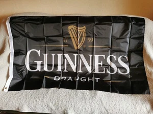 Taller de garaje bandera Guinness 5 ft x 3 ft - Imagen 1 de 1