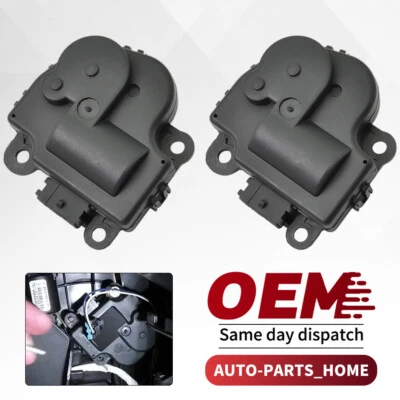 2x Actuador de puerta 100 % nuevo mezcla de aire 604-108 para Chevrolet Impala Corvette Buick Foto 1 de 4