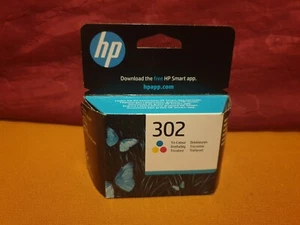 CARTOUCHE HP ORIGINALE 302 COULEUR - Foto 1 di 2