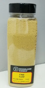 Modelo Agitador de Paisajes Ferrocarril Césped Amarillo Hierro Escenas del Bosque T1343 - Imagen 1 de 5