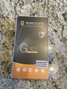 2 Pack Supershieldz Tempered Glass Screen Protector iPhone 11 Pro Max 6.5"  Lens - Picture 1 of 2