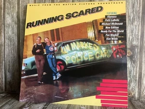 RUNNING SCARED SOUNDTRACK 1986 VARIOUS ARTISTS LP RECORD ALBUM - Picture 1 of 4