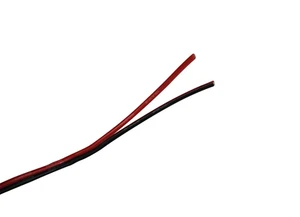 18 AWG Conjoined Red & Black Silicone Wire by the Foot - Picture 1 of 1