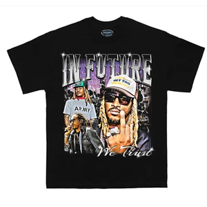 Future Hendrix Trust T-Shirt Rap Music Inspired Graphic Tee Hip Hop Fan - Picture 1 of 5