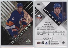 2016-17 SP Game Used Authentic Rookies Black Rainbow Ryan Pulock #178 Rookie RC