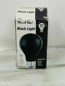 Feit 130V 75W Black Light ML75A/BL Halloween - Picture 1 of 2