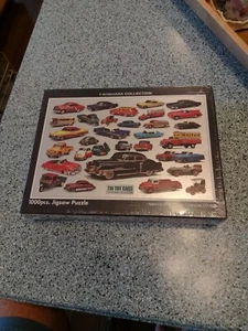 T. Kitahara Sammlung Blechspielzeugautos 1000 Teile Puzzle Neu im Karton versiegelt Japan - Bild 1 von 20