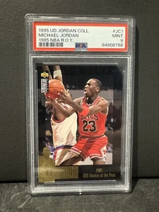 Michael Jordan #JC1 1995 cubierta superior elección de coleccionista. PSA 9 - Imagen 1 de 2